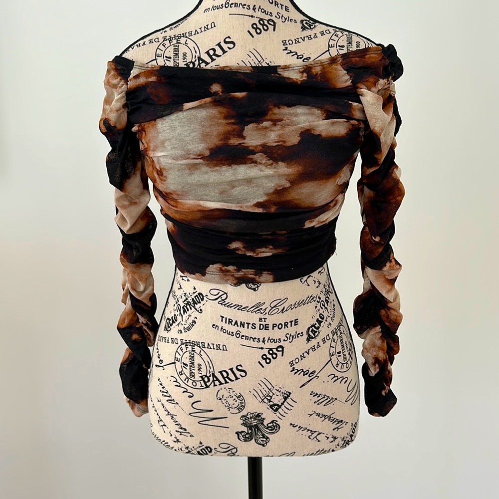 Topshop Crop Top
